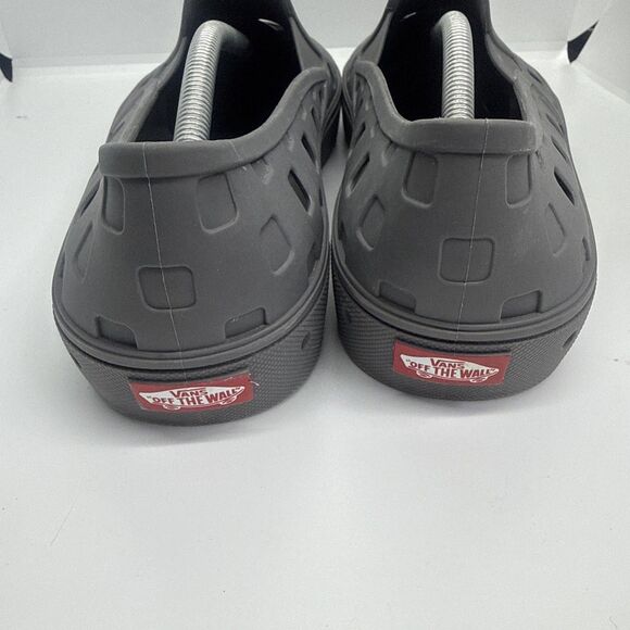VANS Trek Slip-On Gray Rubber Water Shoes Boat Beach Outdoor Men's Size 13 - Picture 6 of 7